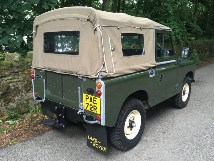 1977 Land Rover Series 3
