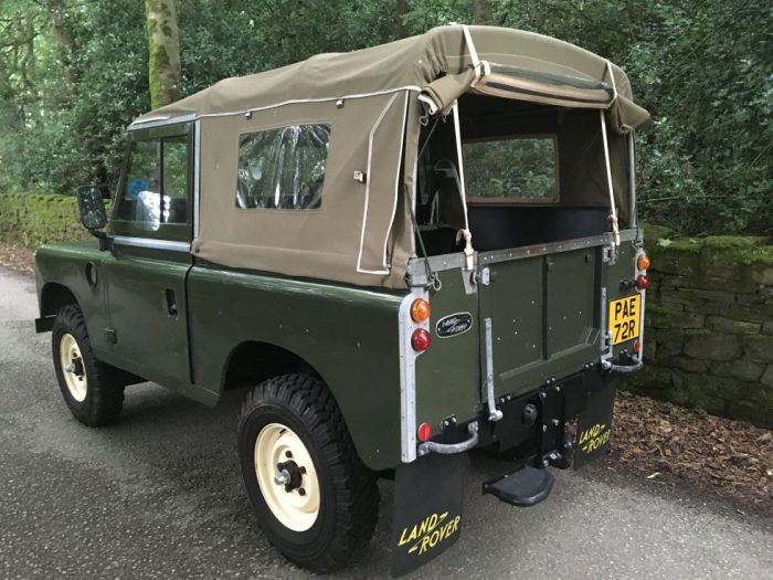 1977 Land Rover Series 3