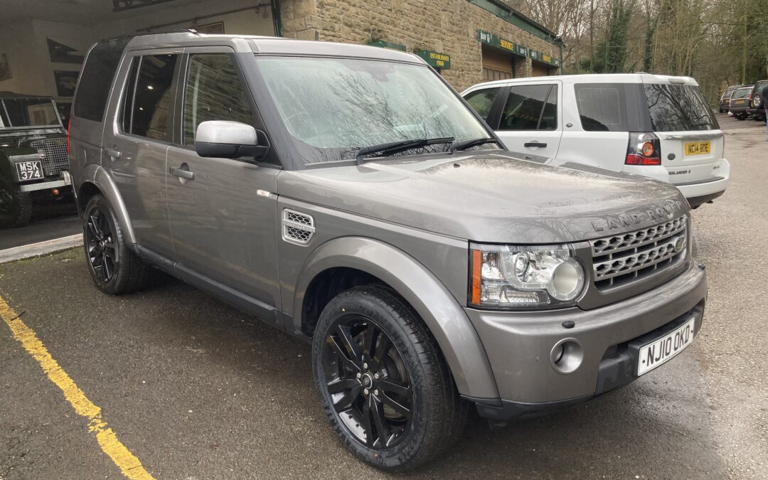 2010 Land Rover Discovery – Delivered to Sue in West Yorkshire