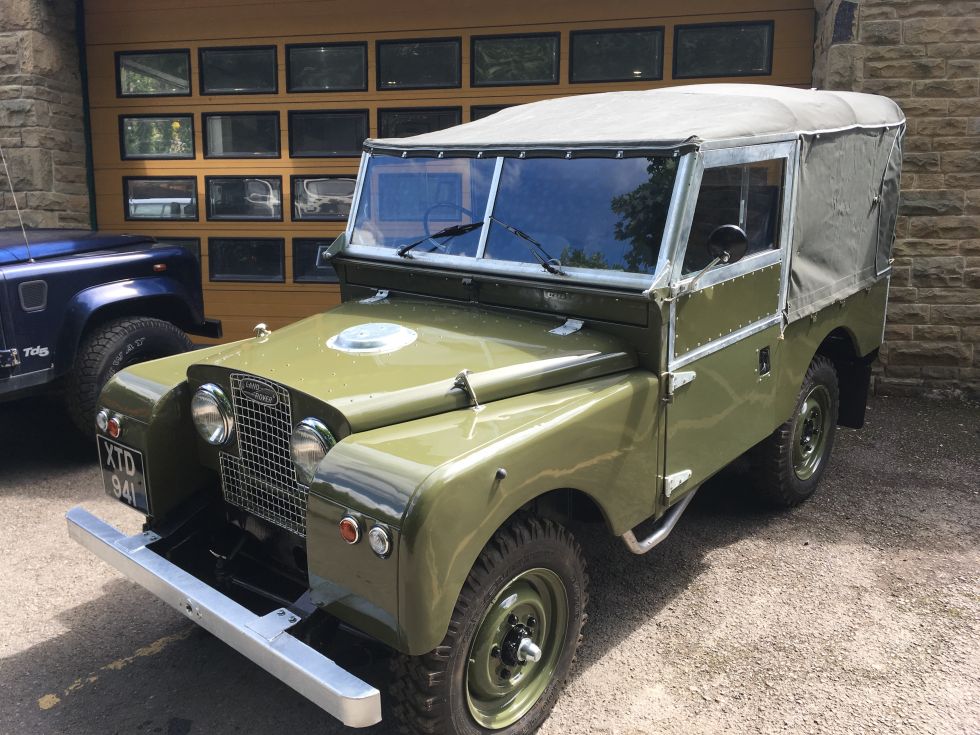 1956 Land Rover Series 1