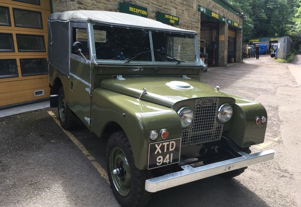 1956 Land Rover Series 1 Returns to owner