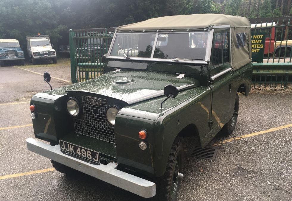 Nearing Completion – 1962 Land Rover Series 2A
