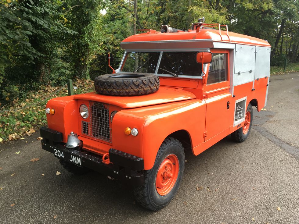1963 Land Rover Carmichael Fire Engine