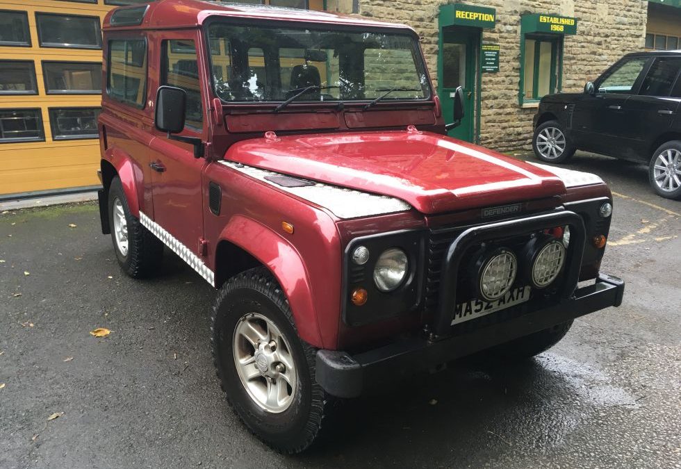 New Arrival –  2002 Land Rover Defender County Station Wagon