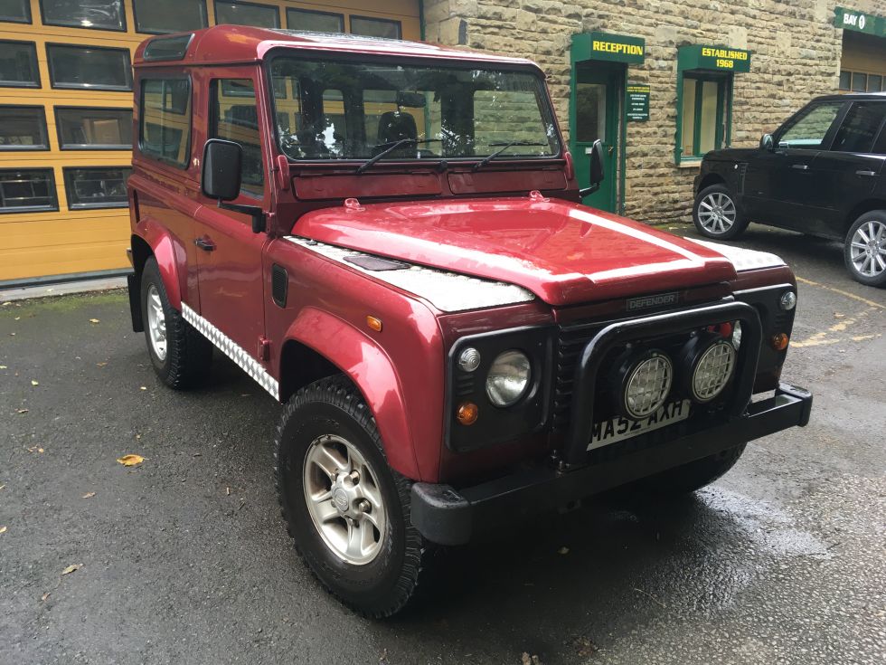 Land Rover 90 CSW