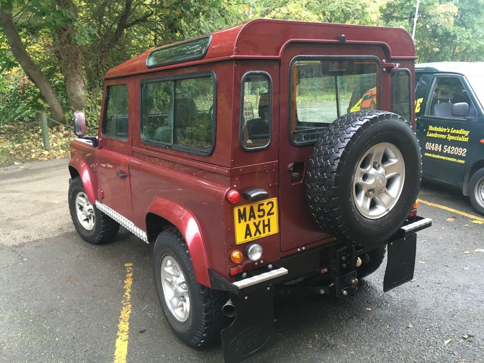 Land Rover 90 CSW