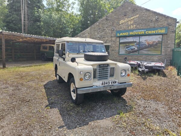LAND ROVER SERIES 3 2.25 PETROL