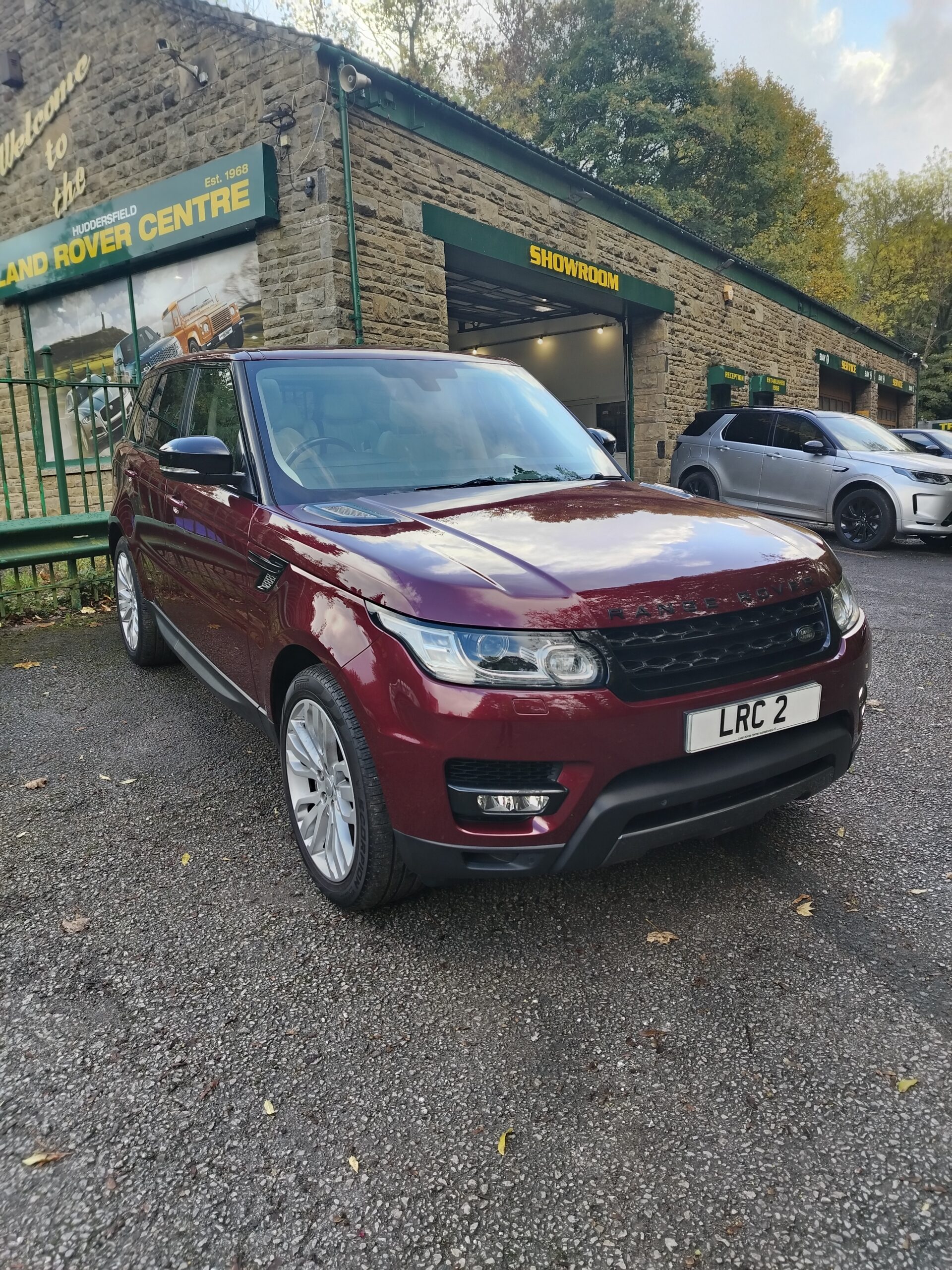 RANGE ROVER SPORT HSE 2015 SDV6 AUTO - Image 3