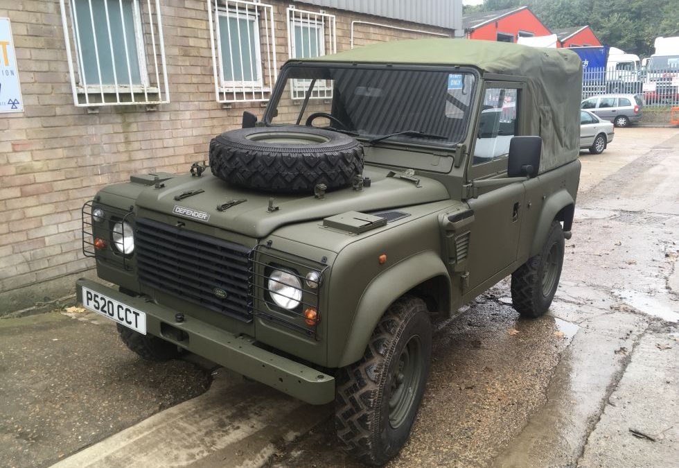 Land Rover 90 WOLF – Delivered