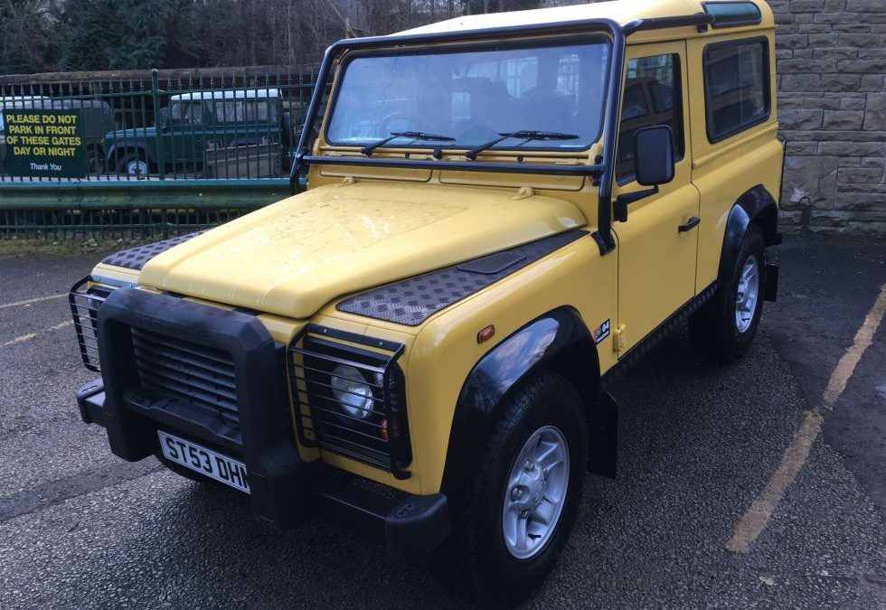 New Arrival – Land Rover 90 G4 Limited edition