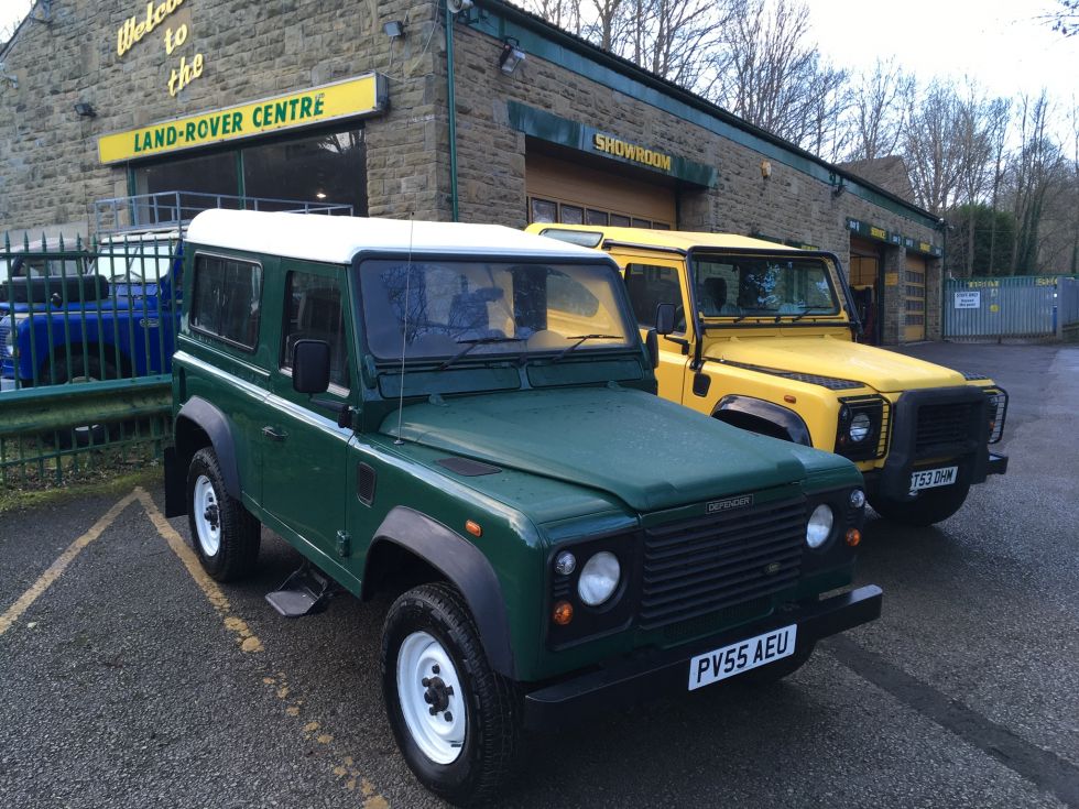 2005 Land Rover Defender 90