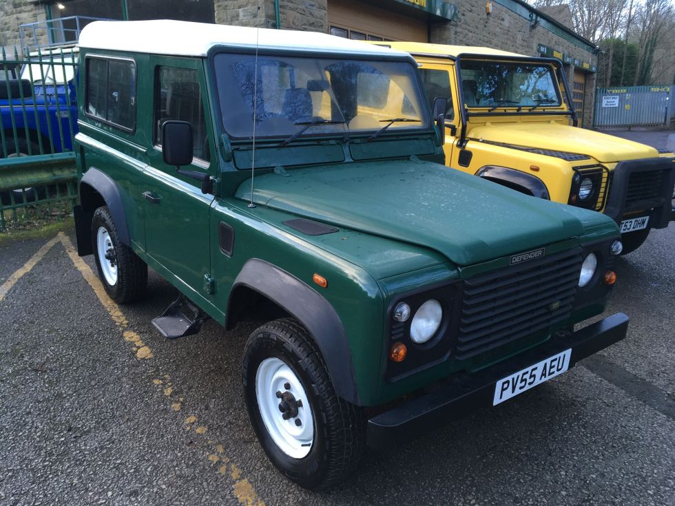 2005 Land Rover Defender 90
