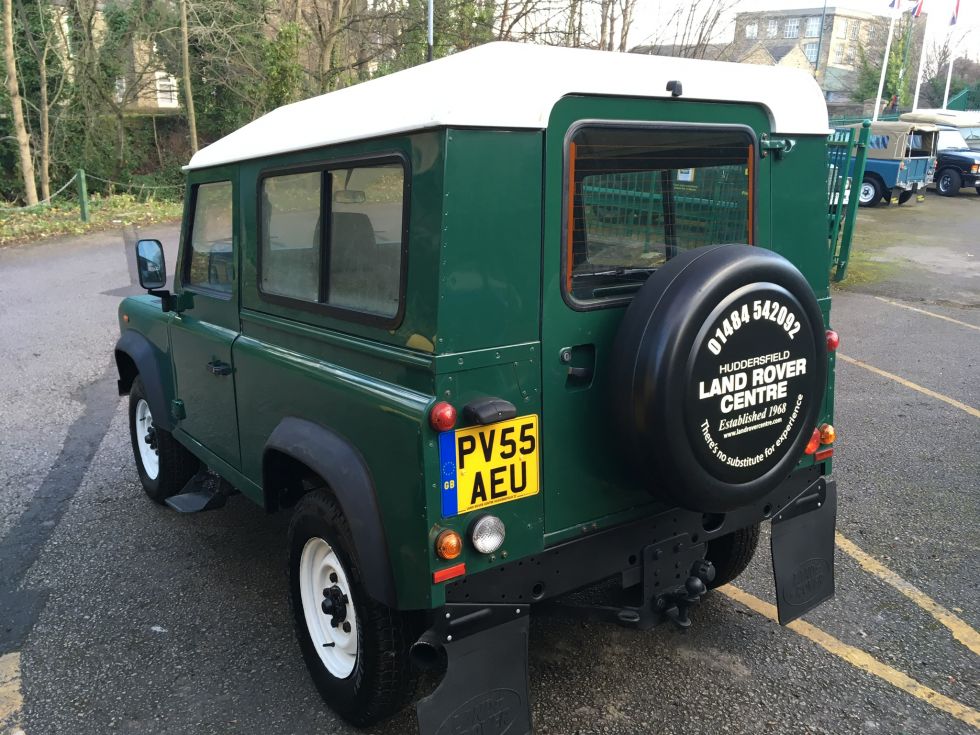 2005 Land Rover Defender 90