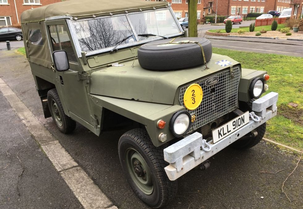 Another One Captured Land Rover Centre