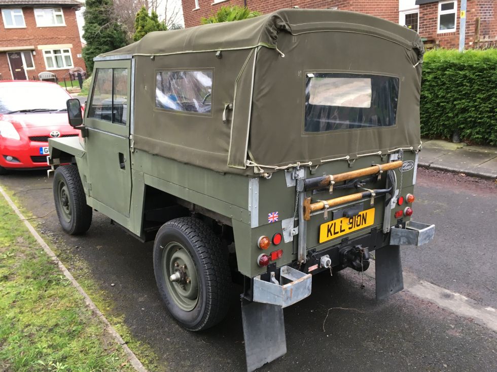 1975 Lightweight Land Rover