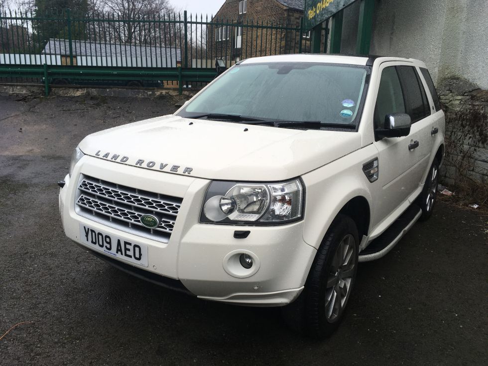 2009 Freelander 2 - HSE