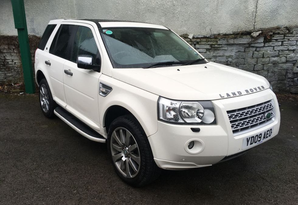 New Arrival – 2009 Freelander HSE – 72,000 miles