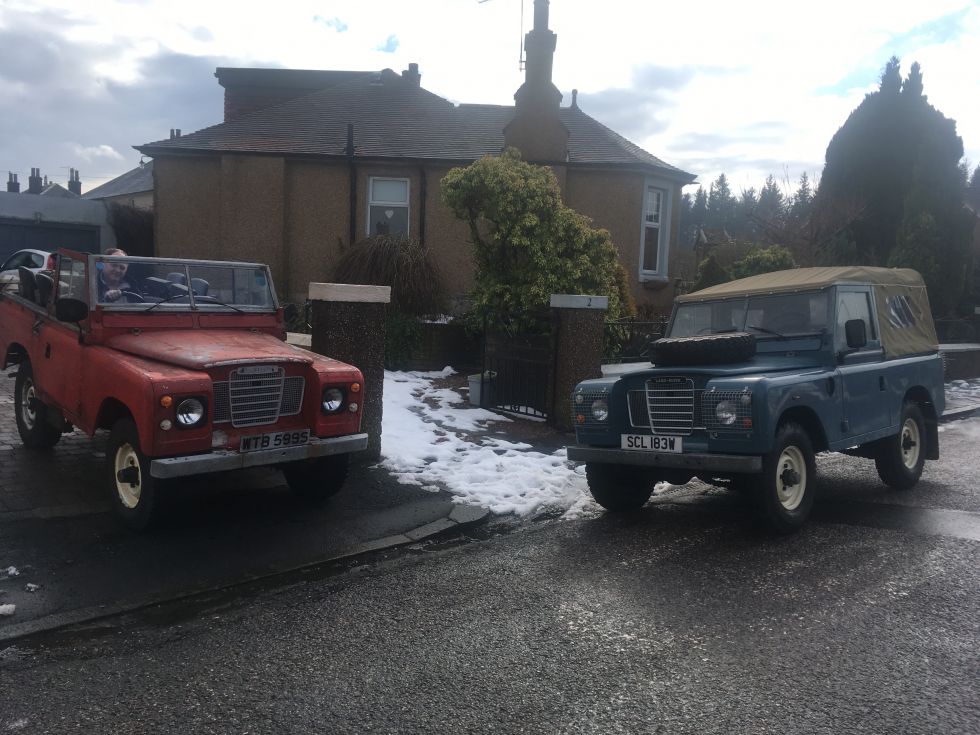 Land Rover Series 3s