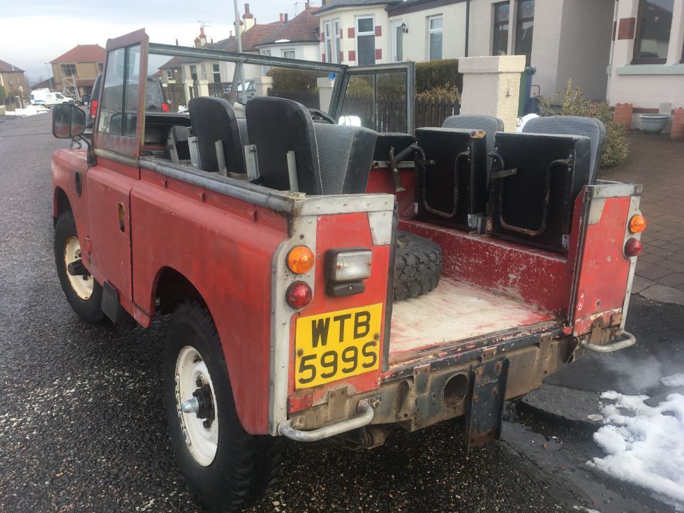 Land Rover Series 3 - for spares