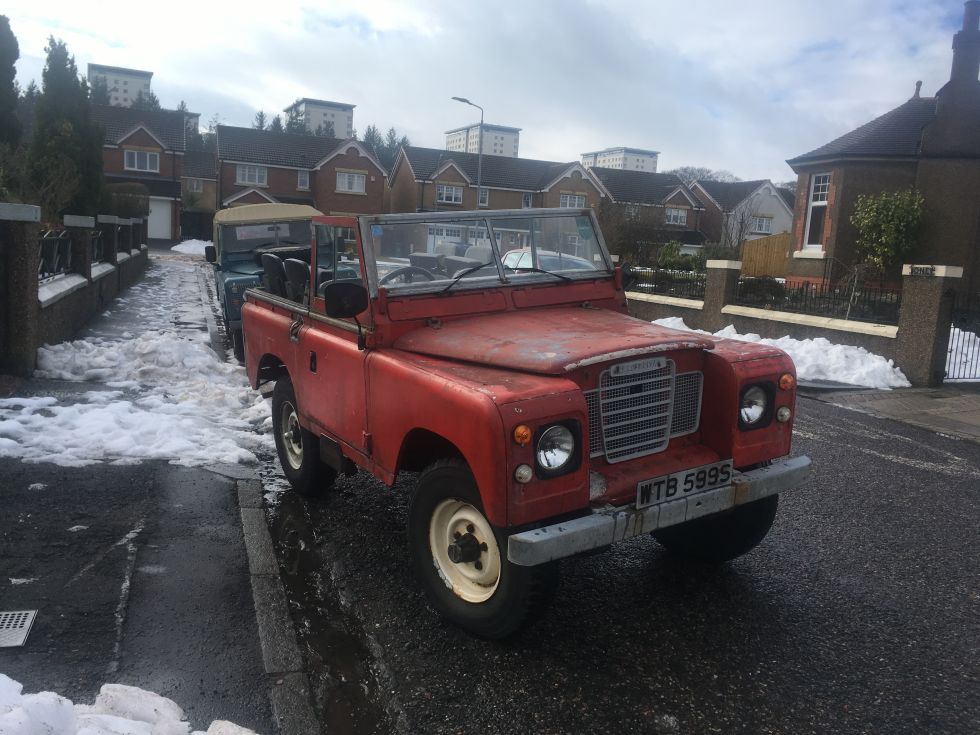 Land Rover Series 3 - for spares
