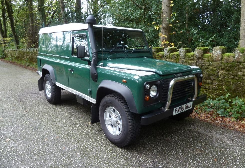 Land Rover 110 – Delivered to Ed in Hertfordshire