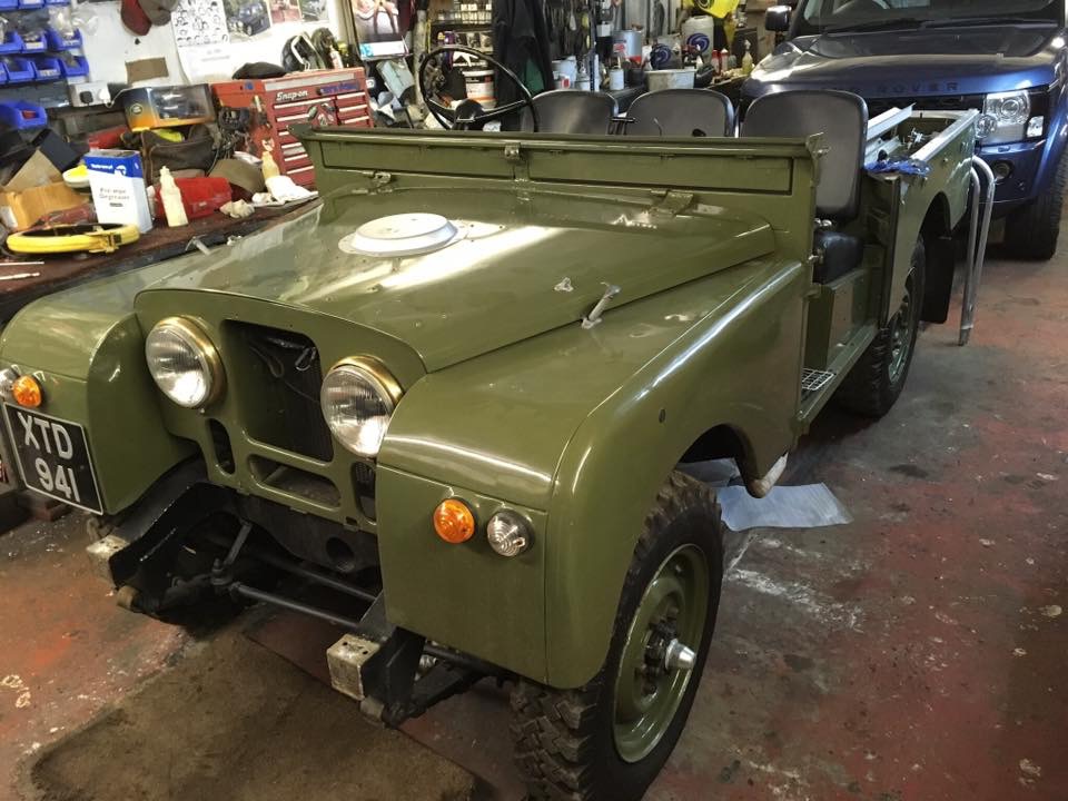 1956 Series 1 Land Rover