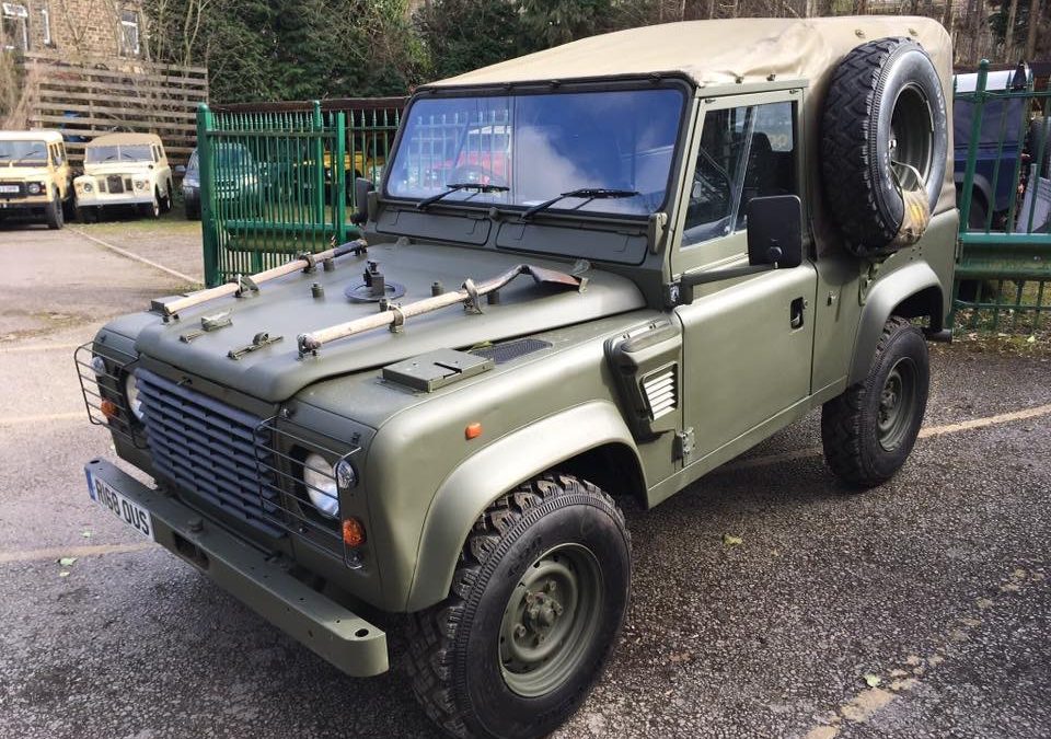 Land Rover Wolf – Headed for Germany