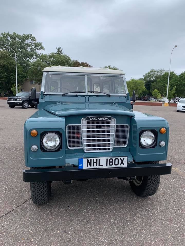 Land Rover Series - exported to USA