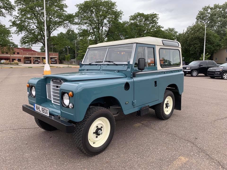 Land Rover Series - exported to USA