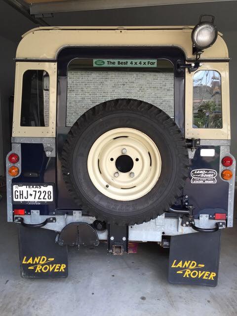1979 Land Rover Series 3