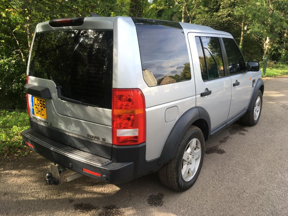 2006 Land Rover Discovery 3 manual