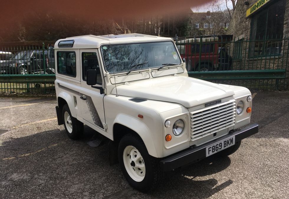 New Arrival – 1988 Land Rover “Defender” – 22,000 miles !!