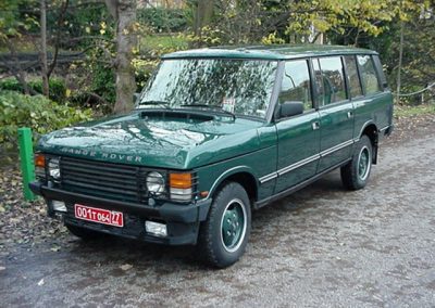 Land rover russia