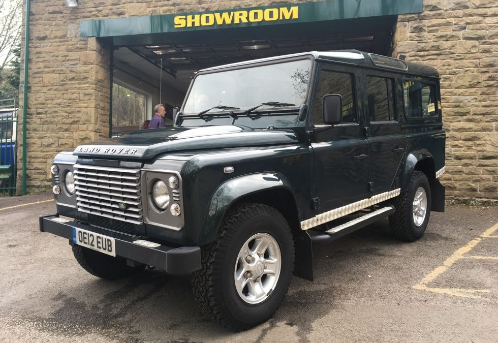 New Arrival – 2012 Land Rover 110 County Station Wagon