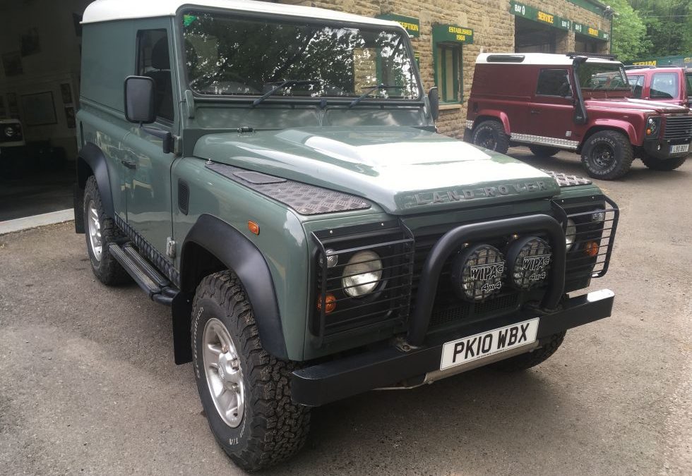 New Arrival – 2010 Defender 90