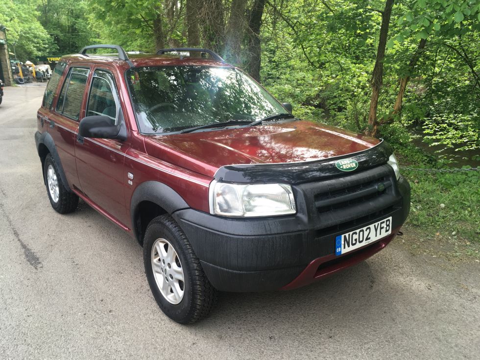 2002 Freelander