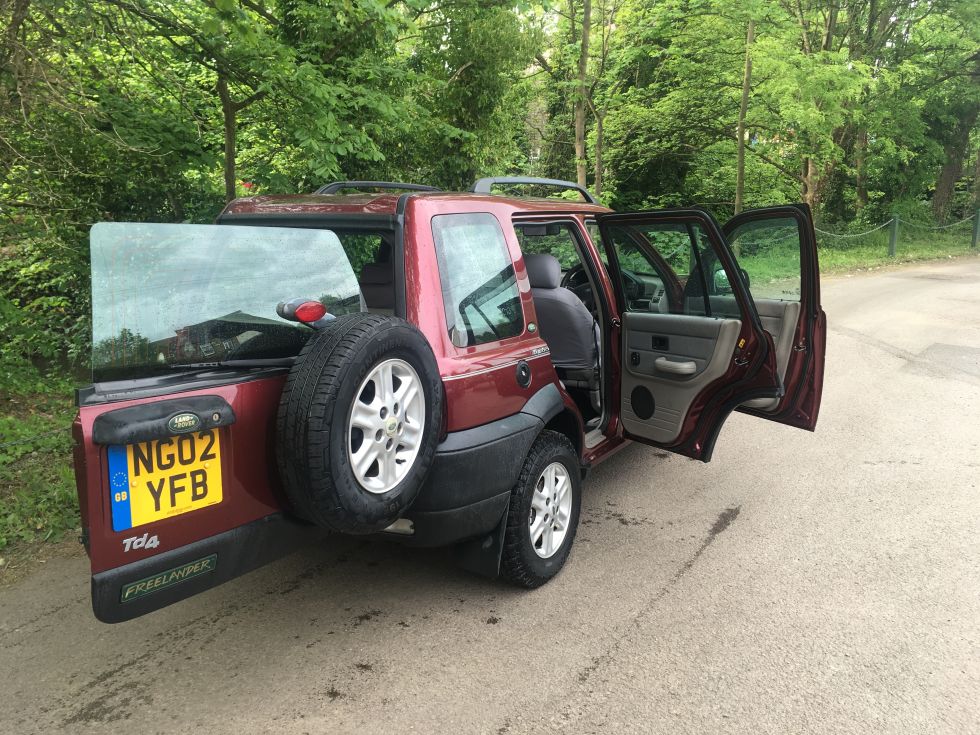 2002 Freelander