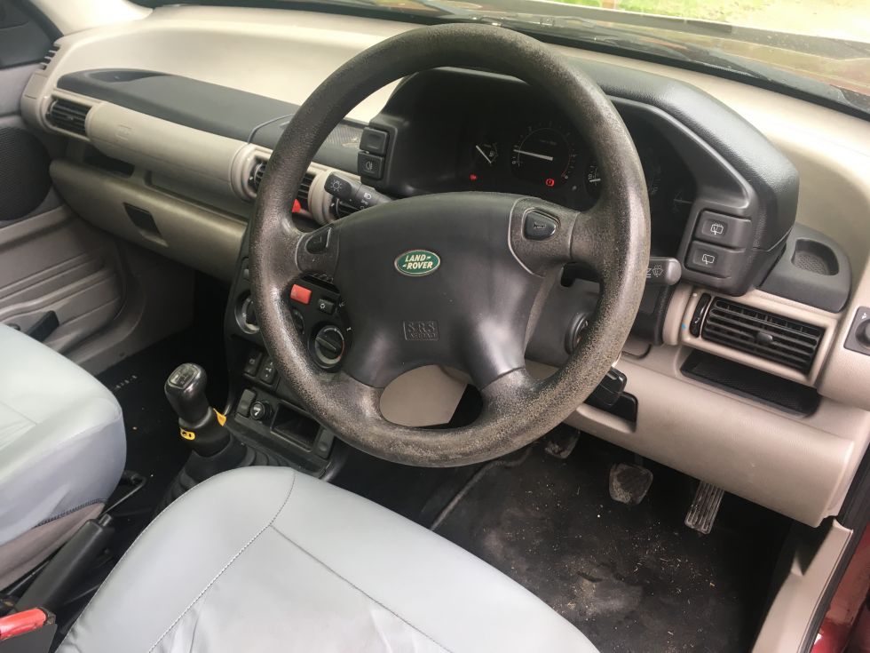 2002 Freelander