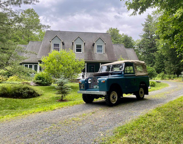 UUD 521 – 1962 Land Rover Series 2A – Arrives in Connecticut