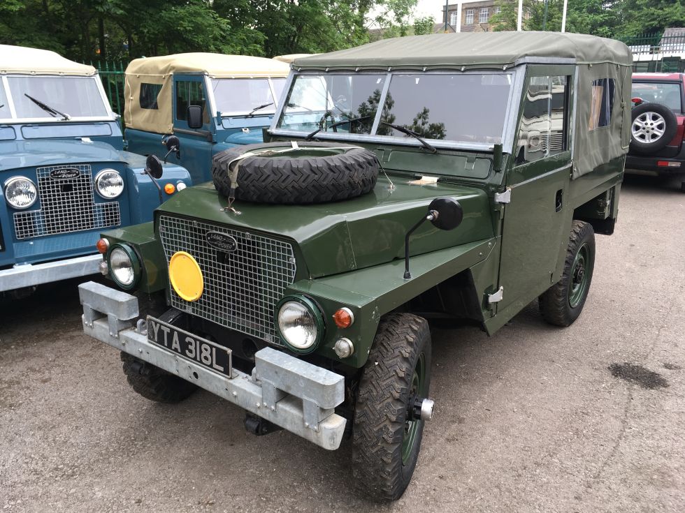 Land Rover Lightweight - Exported to Japan