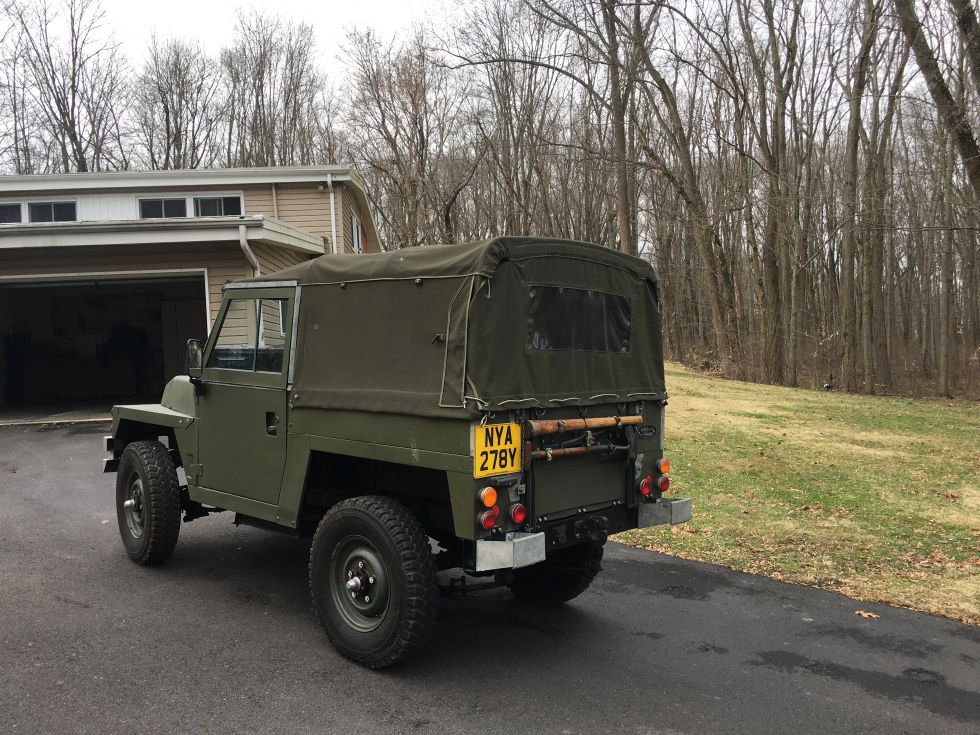 Land Rove r Series 3 Lightweight