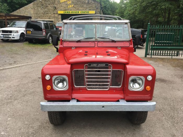 1983 Land Rover County Soft Top