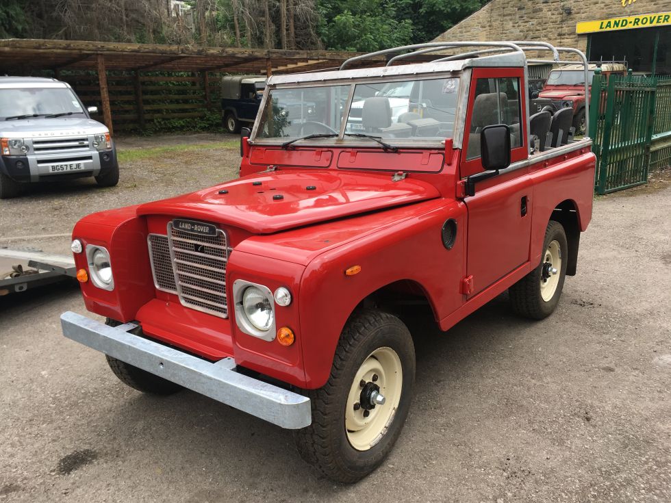 Land Rover 88 County