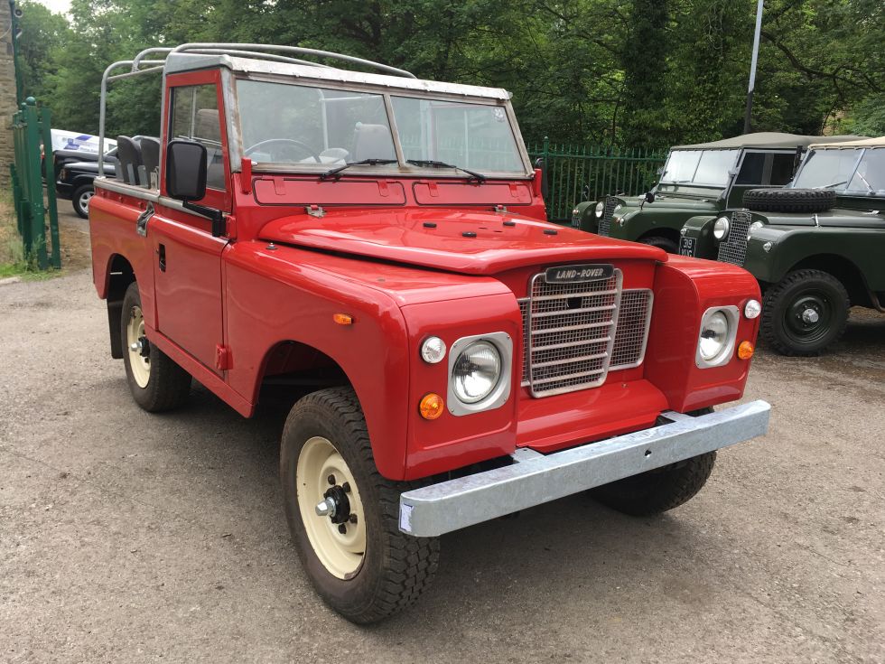 Land Rover 88 County