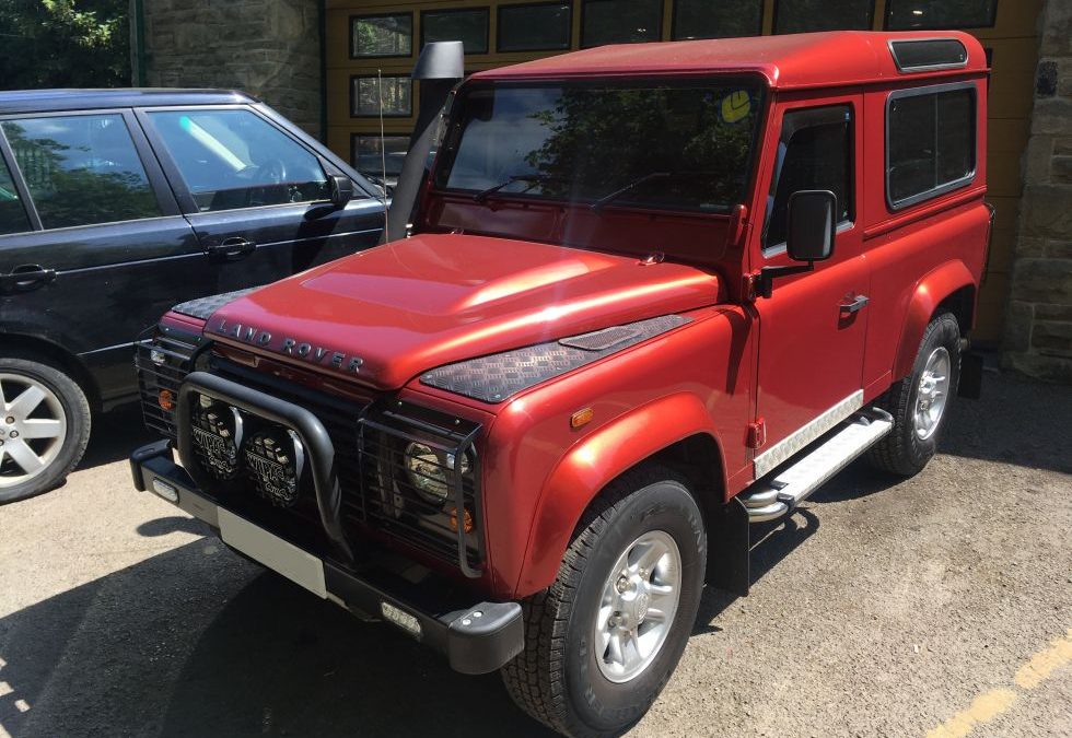 New Arrival – 2007 Defender 90 County Station Wagon