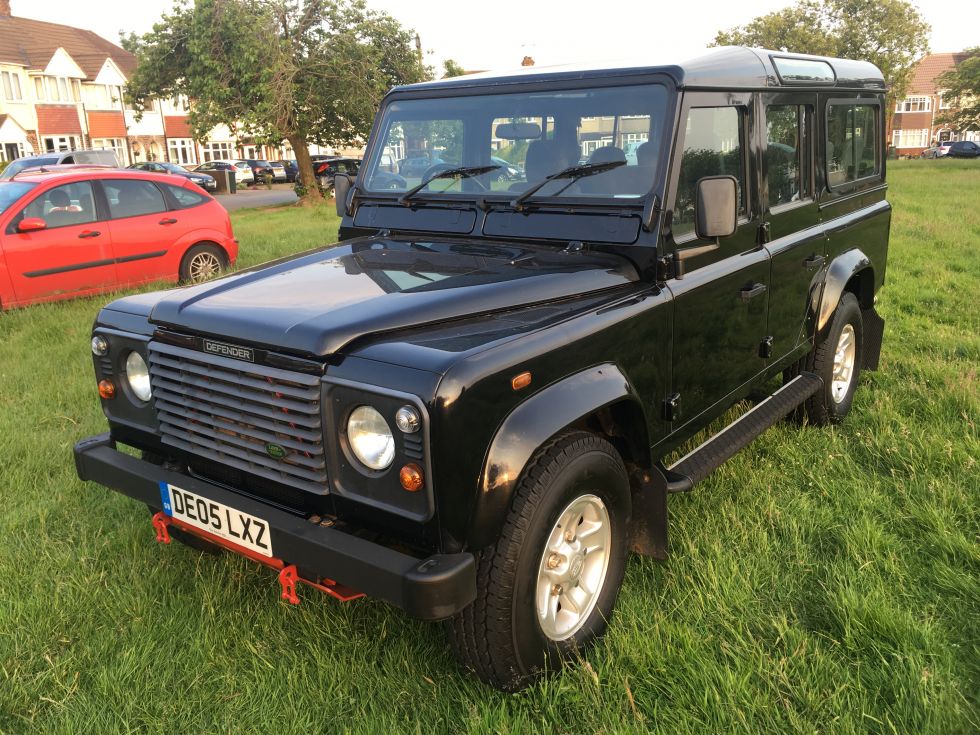 2005 Land Rover 110 County Station Wagon
