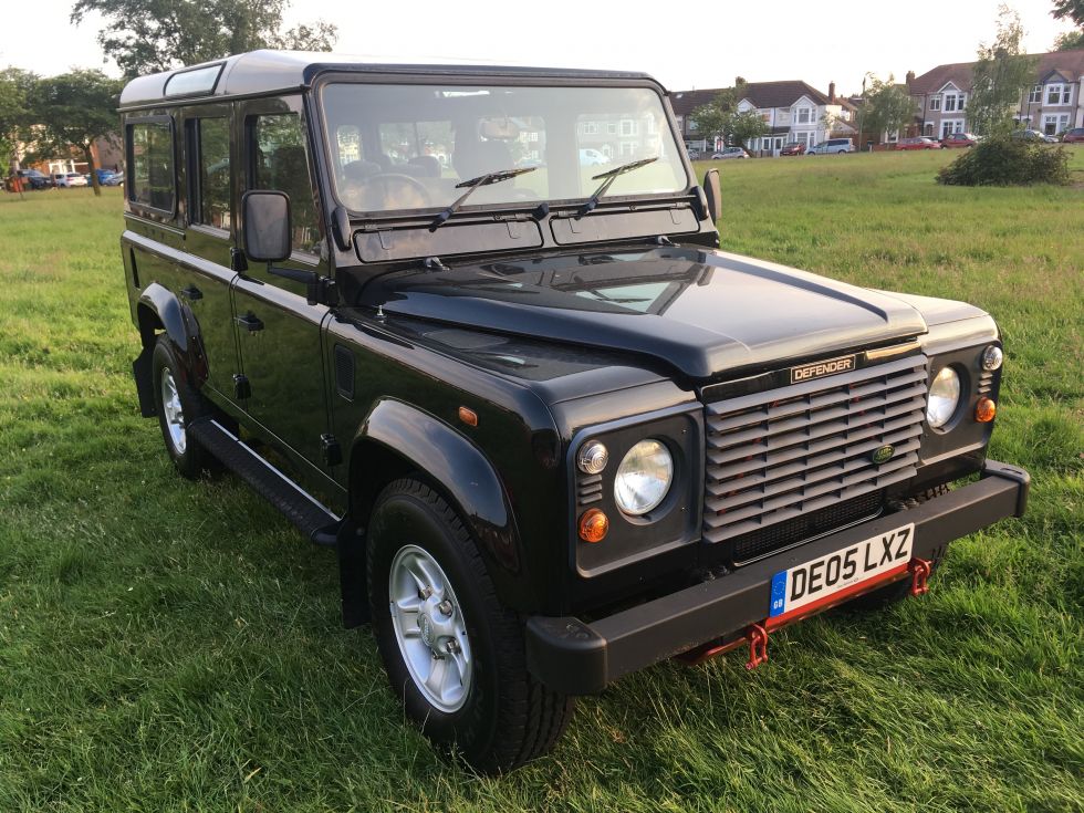 2005 Land Rover 110 County Station Wagon