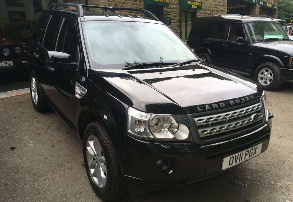 2011 Freelander 2 – Collected by Yvonne