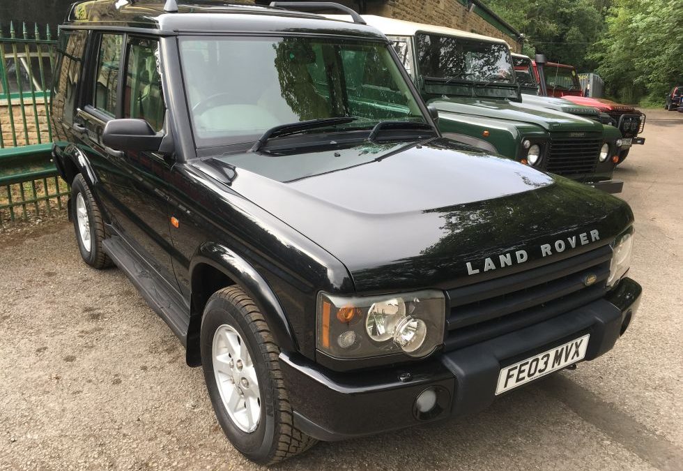 Land Rover Discovery – Collected by Louisa