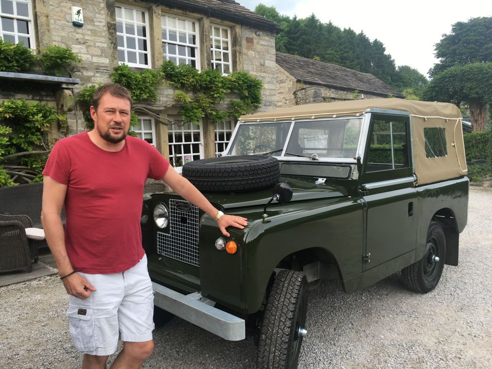 1964 Series IIA Land Rover